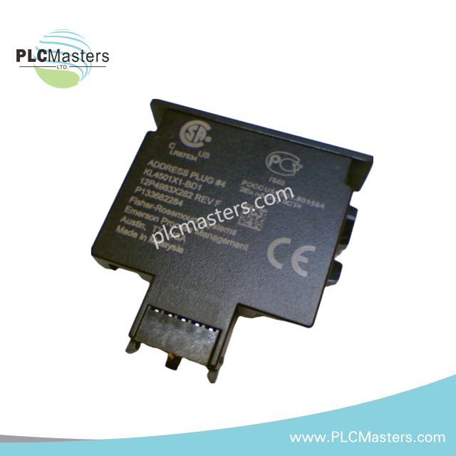 Emerson KL4501X1-BD1 CHARM Address Plugs