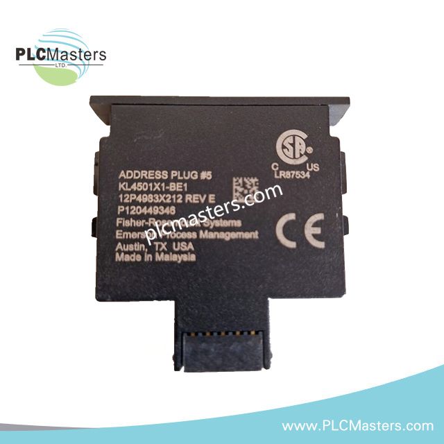 Emerson KL4501X1-BE1 CHARM Address Plugs