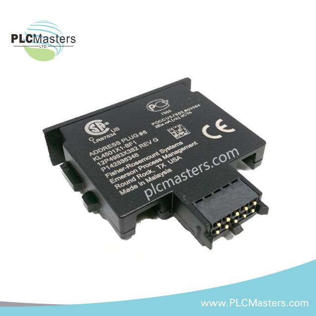 Emerson KL4501X1-BF1 CHARM Address Plugs