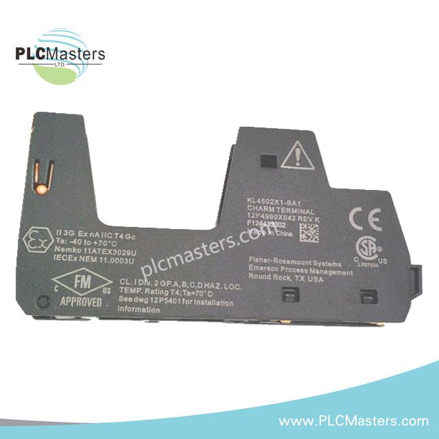 Emerson KL4502X1-BA1 CHARM Standard Terminal