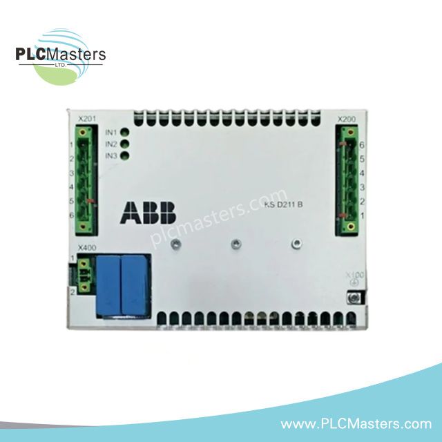وحدة اقتران الإدخال ABB KSD211B101 3BHE022455R1101