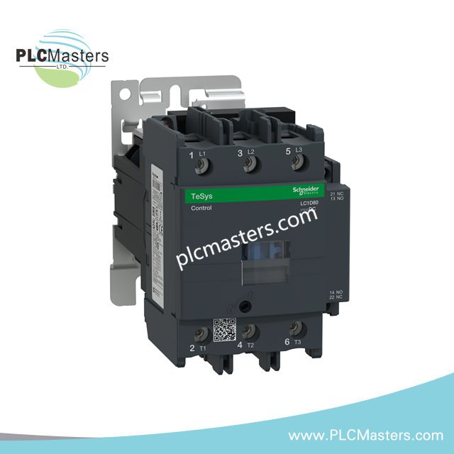 Schneider LC1D80BD 3-pole TeSys Deca Contactor