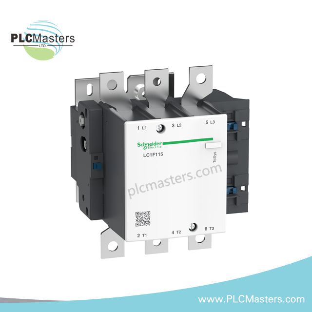 Schneider LC1F115 Heavy-Duty 3-pole Contactor