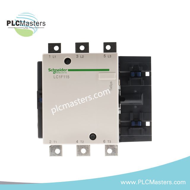 Schneider LC1F115 Heavy-Duty 3-pole Contactor
