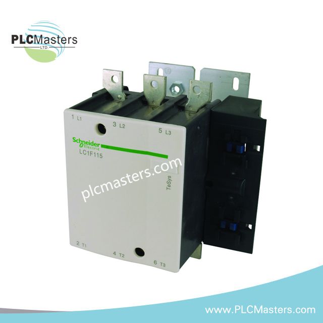 Schneider LC1F115 Heavy-Duty 3-pole Contactor