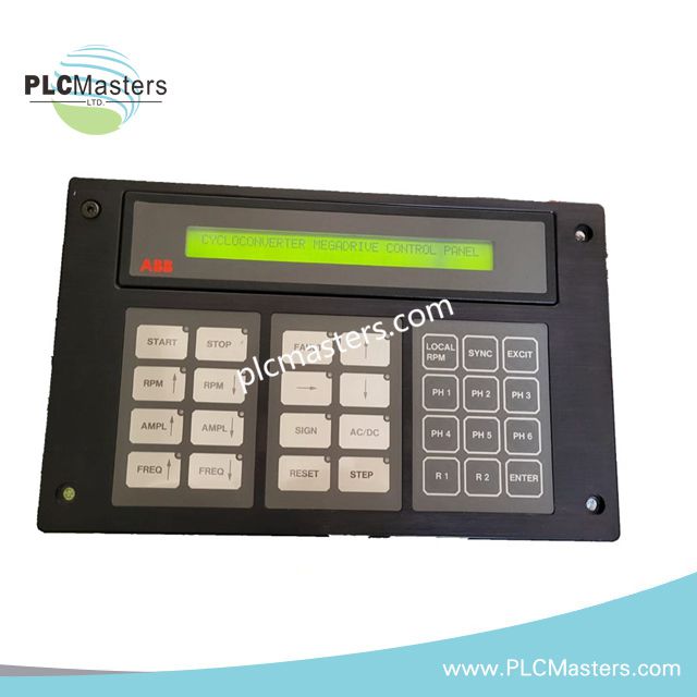 Pannello di controllo operatore ABB LCA450