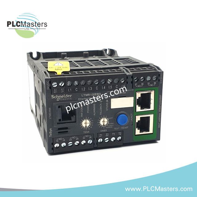 Controlador de Gestión de Motor Schneider LTMR100EBD