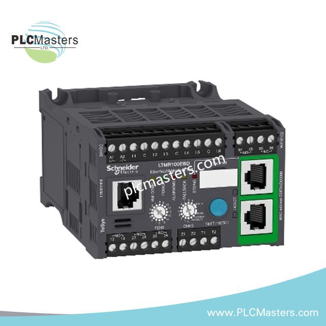 Controlador de Gestión de Motor Schneider LTMR100EBD