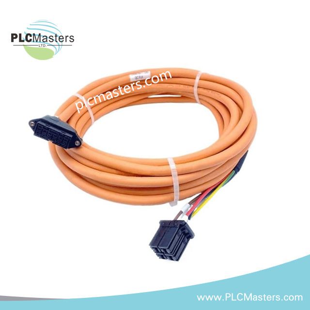 Cáp nguồn động cơ servo GE LX660-8077-T260/L12R03