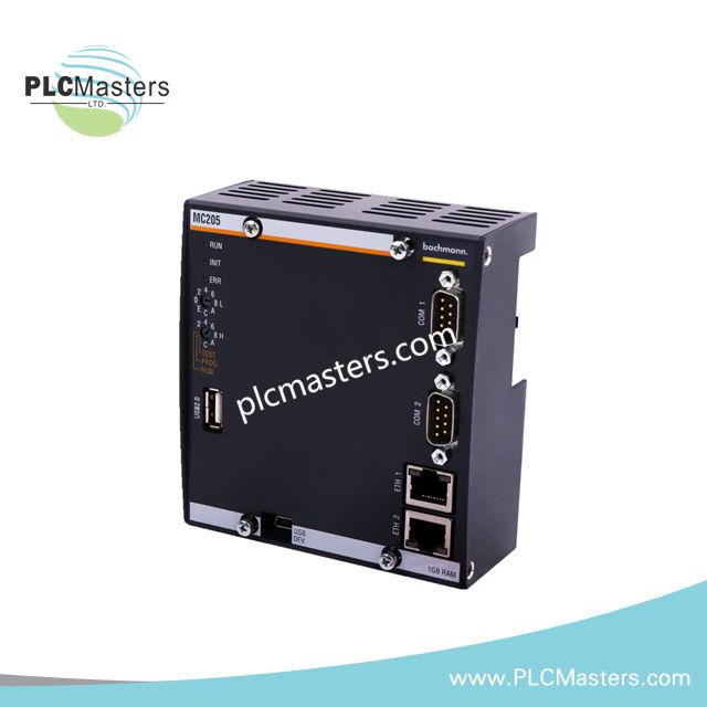 Bachmann MC205 00018805-12 CPU Module