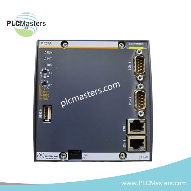 Bachmann MC205 00018805-12 CPU Module