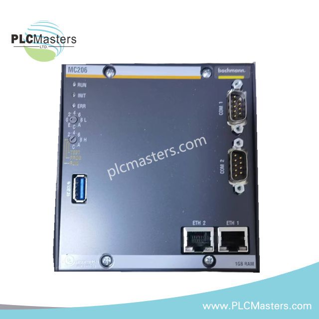 Bachmann MC206 CPU Modülü