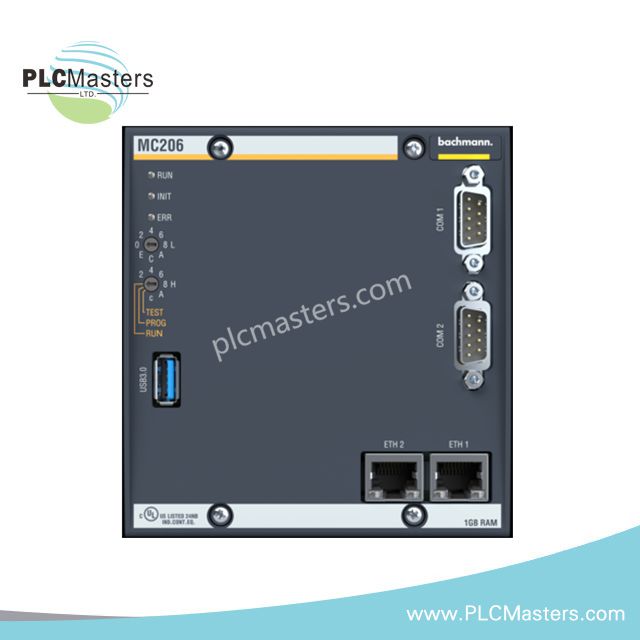 Модуль процессора Bachmann MC206