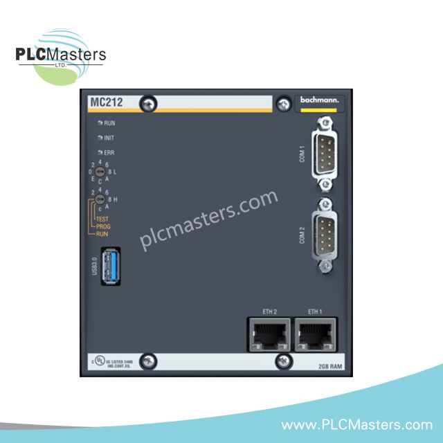 Modul CPU Bachmann MC212