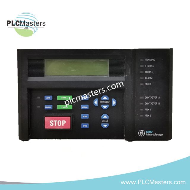 GE Multilin MMII-PD-1-2-240 Pengurus Motor II Relay Perlindungan