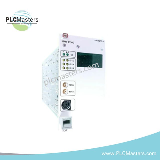 Epro MMS3110/011-000 Dual-Channel Vibration Transmitter