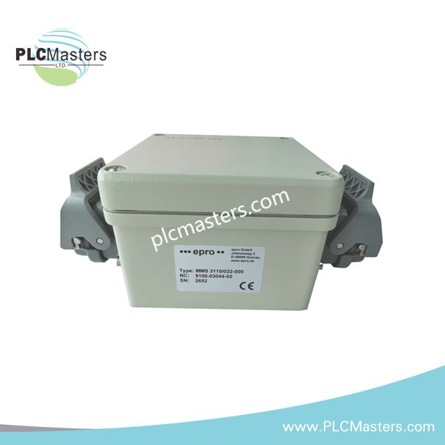 EPRO MMS3110/022-000 NC 9100-03044-02 Vibration Monitoring Module