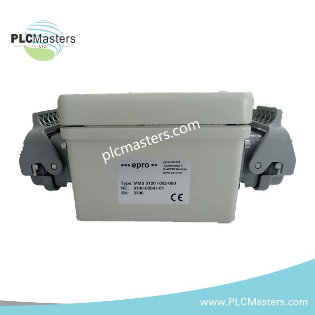Epro MMA3120/022-000 Bearing Vibration Monitor Module