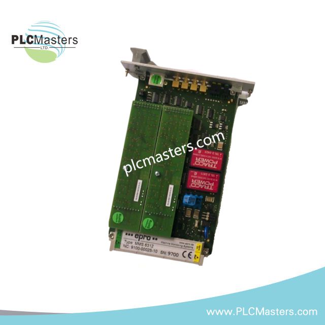 EPRO MMS6125 Vibration Monitoring Transmitter Module