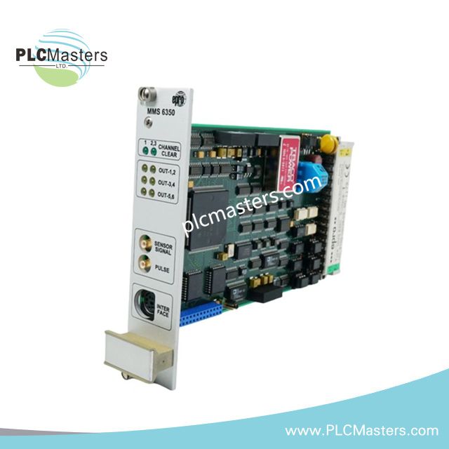 EPRO MMS6350 Vibration Monitoring Transmitter