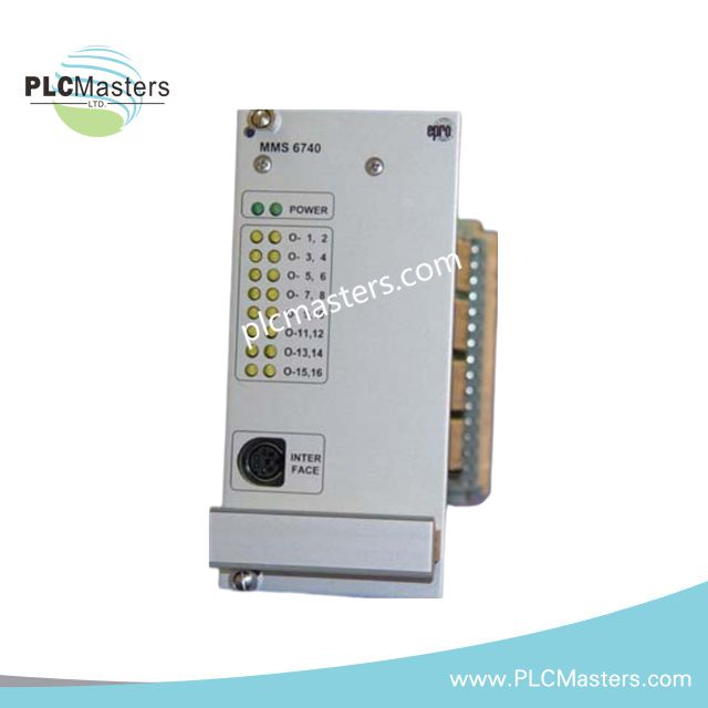 EPRO MMS6740 | MMS 6000 Programmable Logic Card