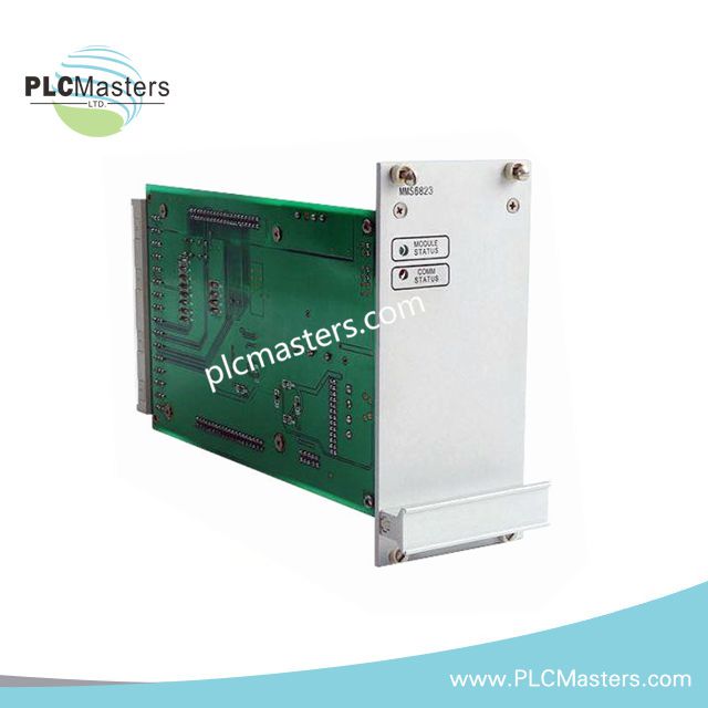 Epro MMS6823R Dual Channel Vibration Monitoring Module