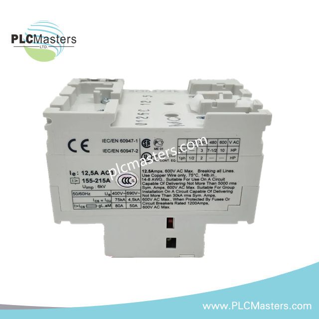 ABB MO325-9.0 1SAM160000R1010 Magnetic Manual Motor Starter