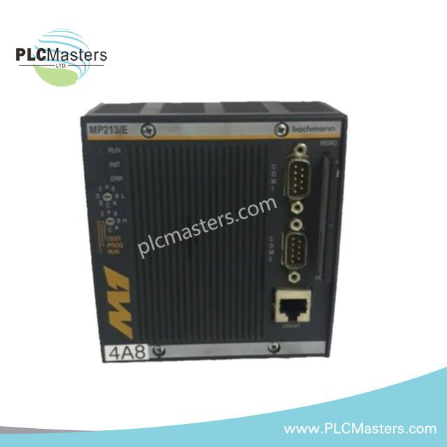 ماژول پردازنده Bachmann MP213/E