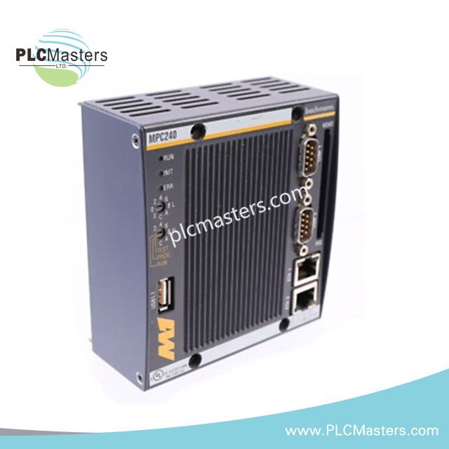 Modul CPU Bachmann MPC240/128ME