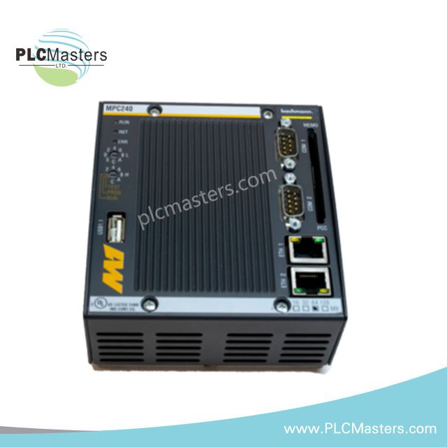 ماژول پردازنده Bachmann MPC240-128/512 CF 00012711-44