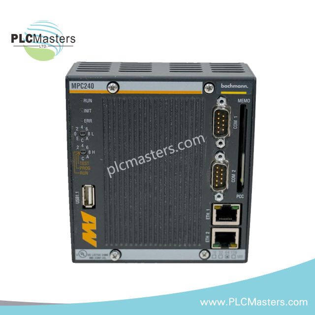 Modul CPU Bachmann MPC240/128ME