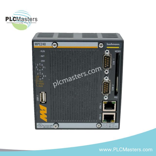 ماژول پردازنده Bachmann MPC240/512MB