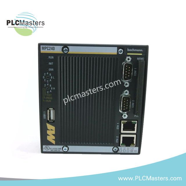 Modul CPU Bachmann MPC240/512MB