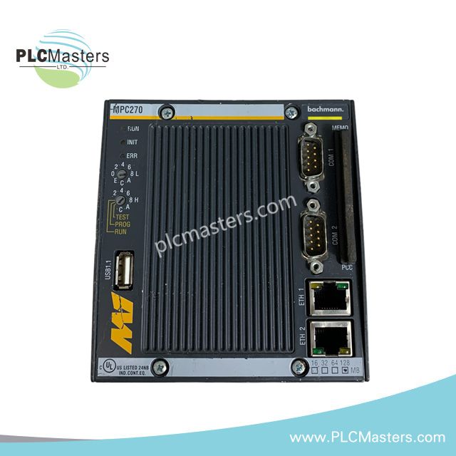 ماژول پردازنده Bachmann MPC270-128/512MB