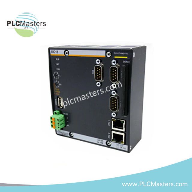 Bachmann MPC293 CPU İşlemci Modülü