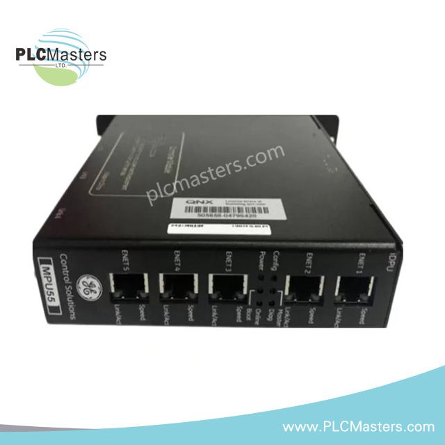 GE MPU55 Microprocessor Unit