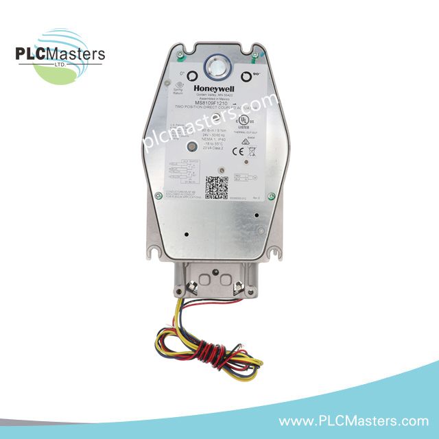 Honeywell MS4609F1210 Aktuator Pengembalian Pegas Cepat