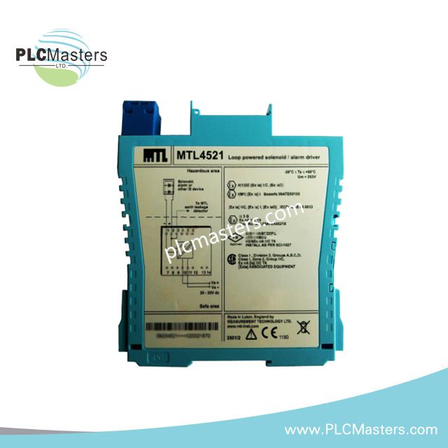 Honeywell MTL4521 Driver Solenoide/Allarme Alimentato a Loop