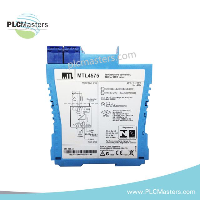 Honeywell MTL4575 Convertitore di Temperatura
