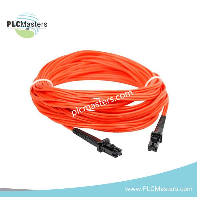Foxboro MTRJ-ST 10M Multimode Fiber Optic Patch Cable