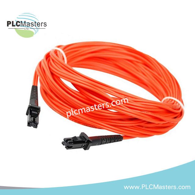 Foxboro MTRJ-ST 10M Multimode Fiber Optic Patch Cable