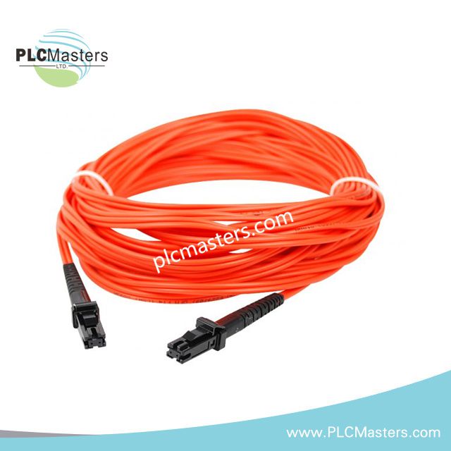 Foxboro MTRJ-ST 10M Multimode Fiber Optic Patch Cable