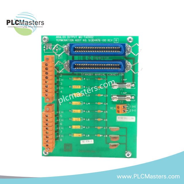 Honeywell MU-TAOX02 51304476-100 Papan Terminasi Output Analog