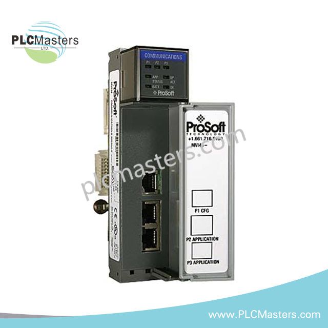 Allen Bradley MVI46-MCM SLC 500 Modbus-Master/Slave-Netzwerkschnittstellenmodul