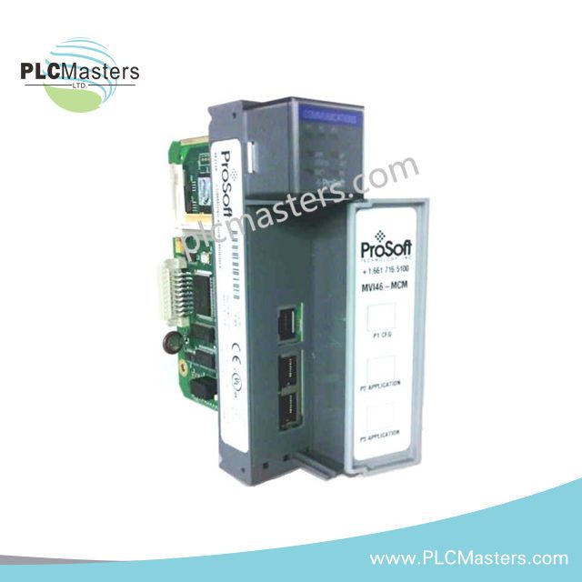 Allen Bradley MVI46-MCM SLC 500 Modbus-Master/Slave-Netzwerkschnittstellenmodul