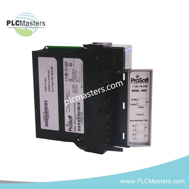 ProSoft MVI56E-MNETQ Modbus TCP/IP Enhanced Communication Module