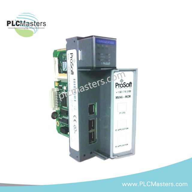 Module passerelle ProSoft MVI56E-MNET Modbus TCP ControlLogix (copie)