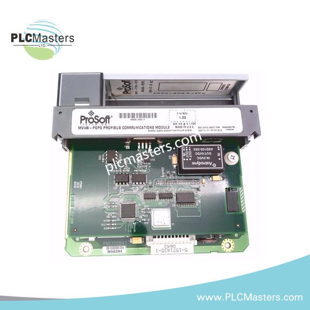 ماژول ارتباطی Slave PROFIBUS DP مدل Allen Bradley MVI46-PDPS
