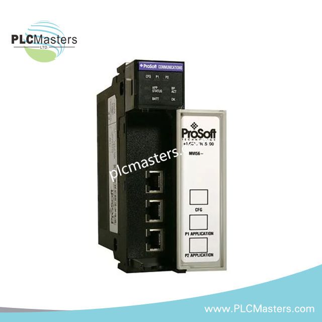 ماژول ارتباطی Master/Slave ‏DF1 برای ControlLogix مدل ProSoft MVI56-DFCM