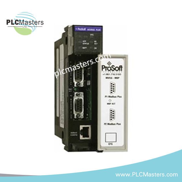 Modul Antarmuka Jaringan Port Ganda Modbus Plus Allen Bradley MVI56-MBP